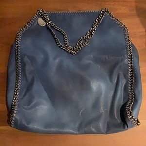 Falabella tote shaggy deer large